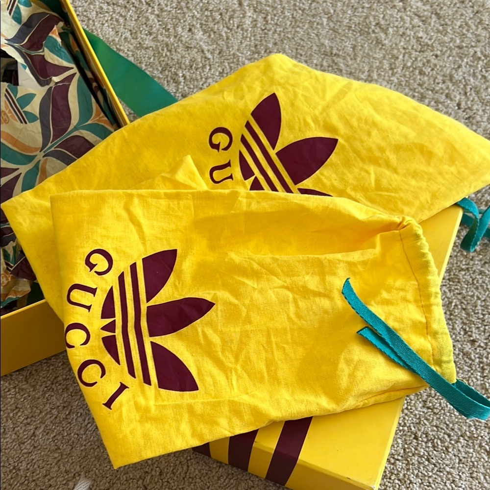 Adidas x Gucci Gazelle - Picture 10 of 13